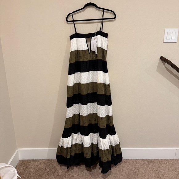 A Potts Tiered Maxi Dress - Picture 4 of 11